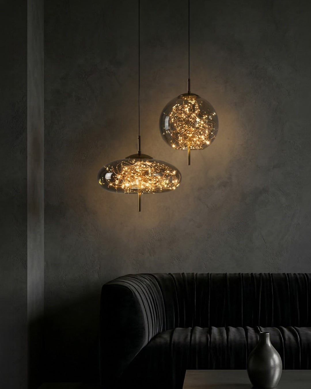 Luminara | Elegant Translucent Glass Modern Pendant Light 2