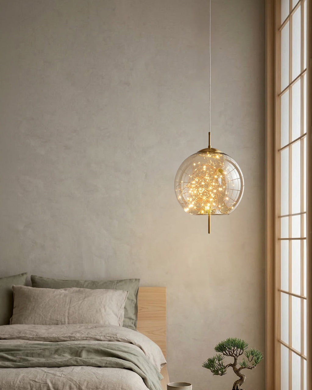 Luminara | Elegant Translucent Glass Modern Pendant Light 5