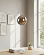 Luminara | Elegant Translucent Glass Modern Pendant Light 8