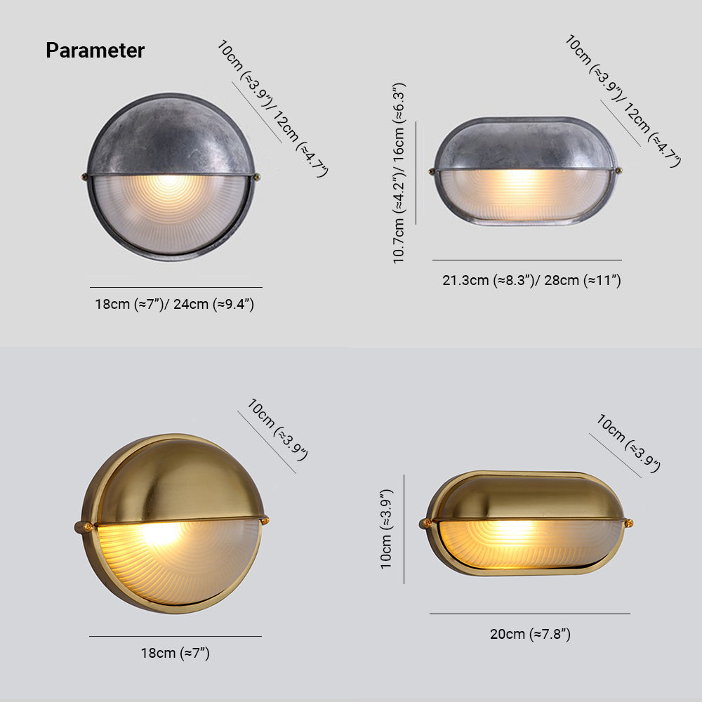 Luminara | Elegant Versatile Outdoor Waterproof Wall Lamp 5