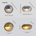 Luminara | Elegant Versatile Outdoor Waterproof Wall Lamp 5