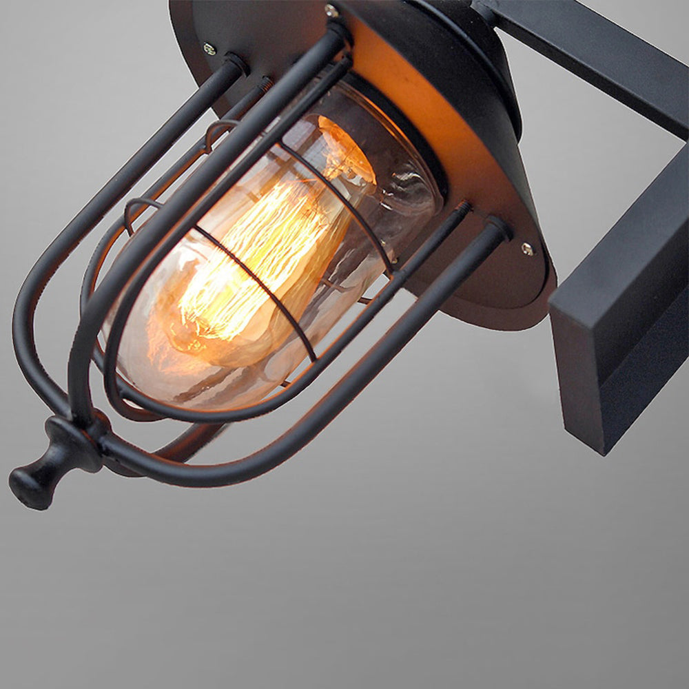 Luminara | Elegant Vintage Metal Outdoor Wall Lamp Fixture 5