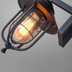 Luminara | Elegant Vintage Metal Outdoor Wall Lamp Fixture 5