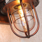 Luminara | Elegant Vintage Metal Outdoor Wall Lamp Fixture 8