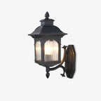 Luminara | Elegant Vintage Outdoor Wall Lantern Light Fixture 0