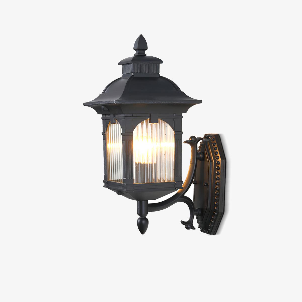 Luminara | Elegant Vintage Outdoor Wall Lantern Light Fixture 0