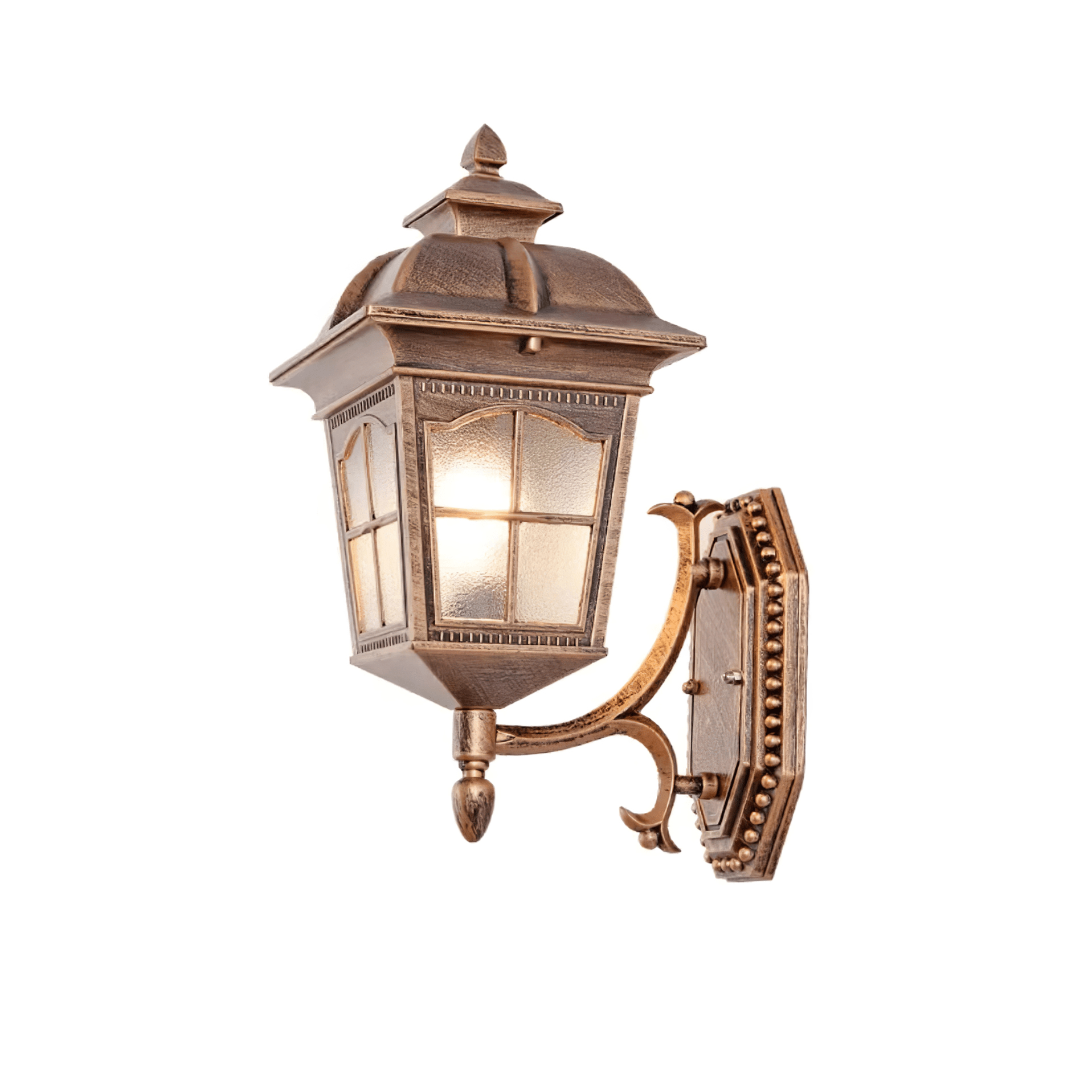 Luminara | Elegant Vintage Outdoor Wall Lantern Light Fixture 2