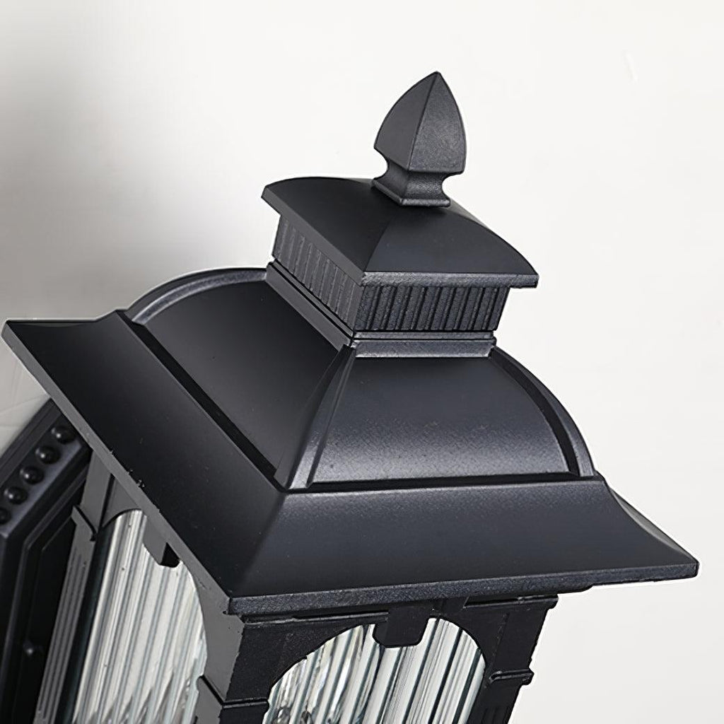 Luminara | Elegant Vintage Outdoor Wall Lantern Light Fixture 5