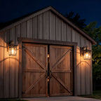 Luminara | Elegant Waterproof Outdoor Wall Sconce for Patio Illumination 1