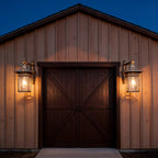 Luminara | Elegant Waterproof Outdoor Wall Sconce for Patio Illumination 2