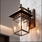 Luminara | Elegant Waterproof Outdoor Wall Sconce for Patio Illumination 6