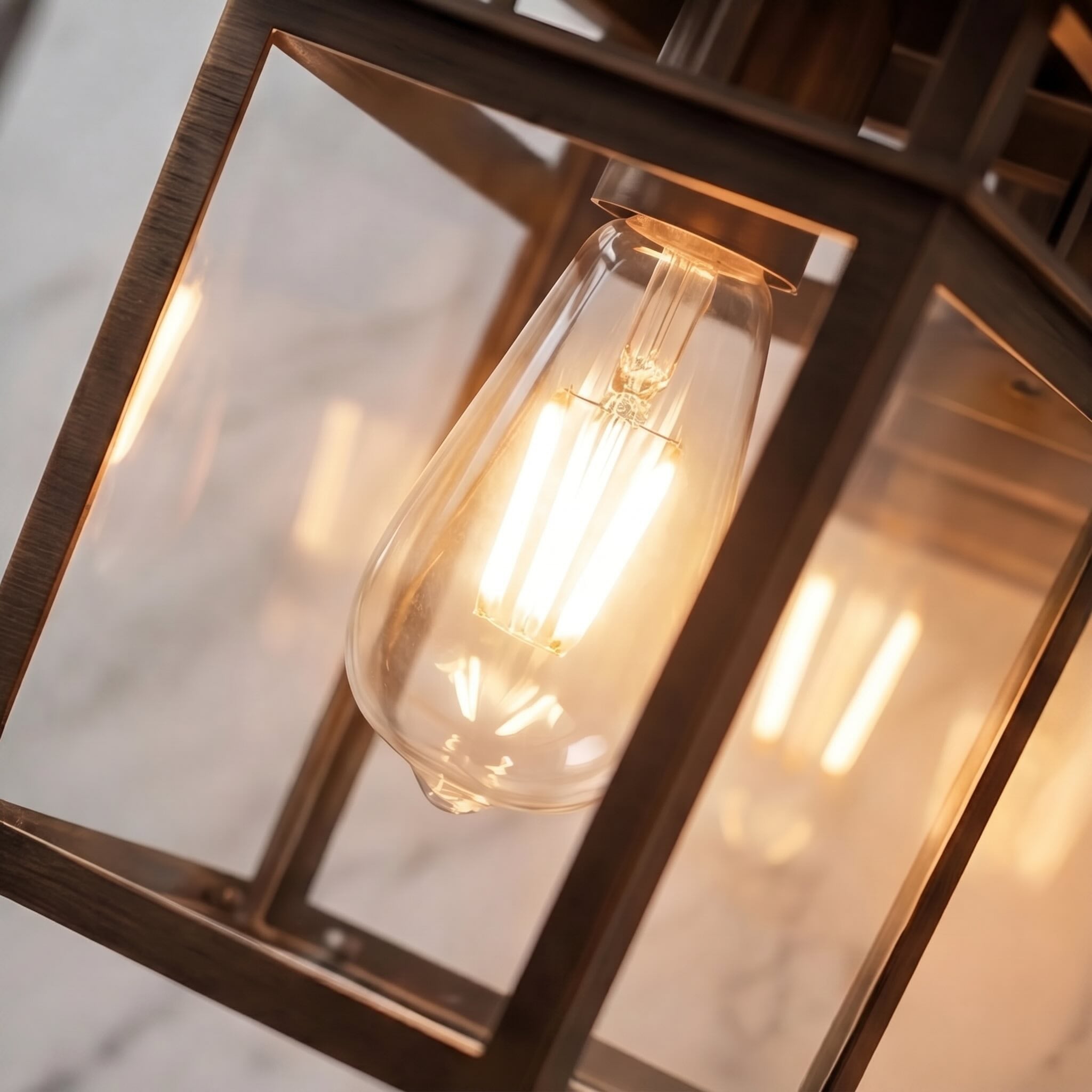 Luminara | Elegant Waterproof Outdoor Wall Sconce for Patio Illumination 7
