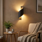 Luminara | Modern Elegant Dual-Sided Outdoor Wall Sconce Light 1