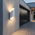 Luminara | Modern Elegant Dual-Sided Outdoor Wall Sconce Light 2