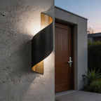 Luminara | Modern Elegant Dual-Sided Outdoor Wall Sconce Light 3