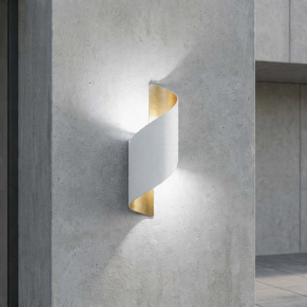 Luminara | Modern Elegant Dual-Sided Outdoor Wall Sconce Light 5