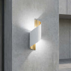 Luminara | Modern Elegant Dual-Sided Outdoor Wall Sconce Light 5