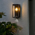 Luminara | Modern Elegant Solar Outdoor Wall Light Fixture 0