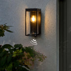 Luminara | Modern Elegant Solar Outdoor Wall Light Fixture 0