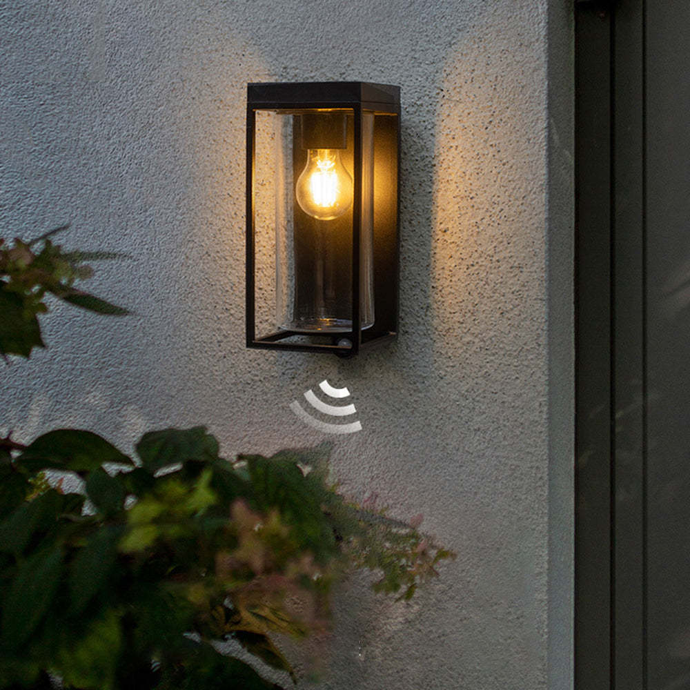 Luminara | Modern Elegant Solar Outdoor Wall Light Fixture 0