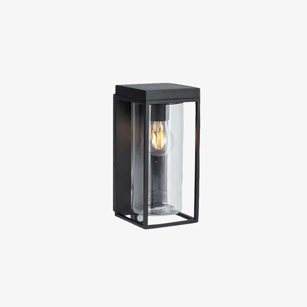Luminara | Modern Elegant Solar Outdoor Wall Light Fixture 1