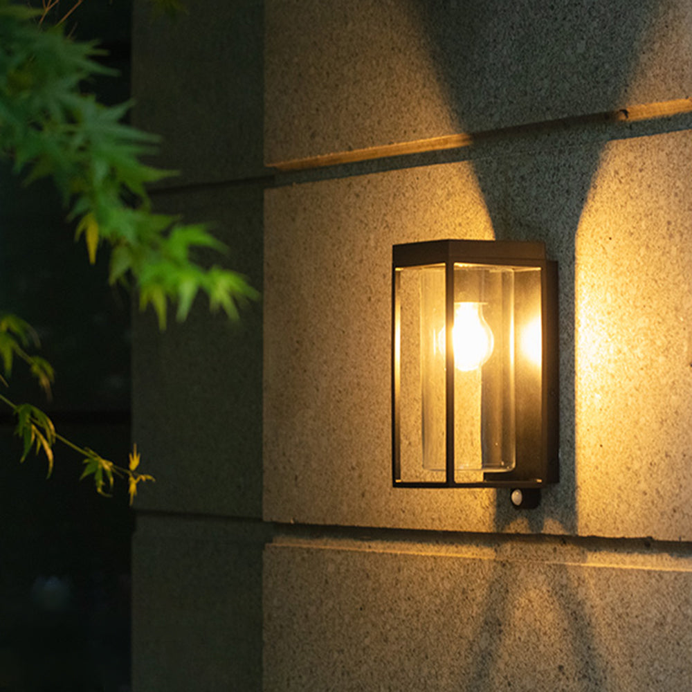 Luminara | Modern Elegant Solar Outdoor Wall Light Fixture 2