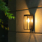 Luminara | Modern Elegant Solar Outdoor Wall Light Fixture 2