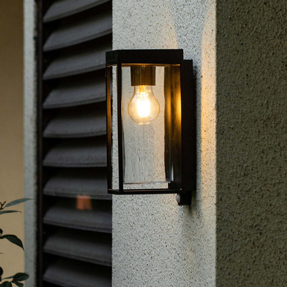 Luminara | Modern Elegant Solar Outdoor Wall Light Fixture 3