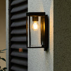 Luminara | Modern Elegant Solar Outdoor Wall Light Fixture 3