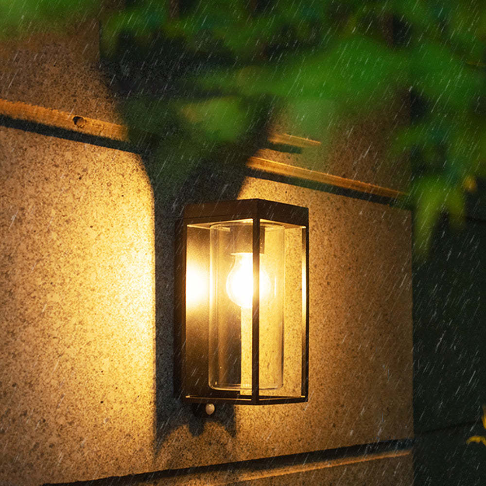 Luminara | Modern Elegant Solar Outdoor Wall Light Fixture 5