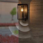 Luminara | Modern Elegant Solar Outdoor Wall Light Fixture 6