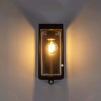 Luminara | Modern Elegant Solar Outdoor Wall Light Fixture 7
