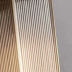Luminara | Modern Sleek Metal Outdoor Wall Sconce Light Fixture 4