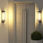 Luminara | Modern Sleek Metal Outdoor Wall Sconce Light Fixture 8