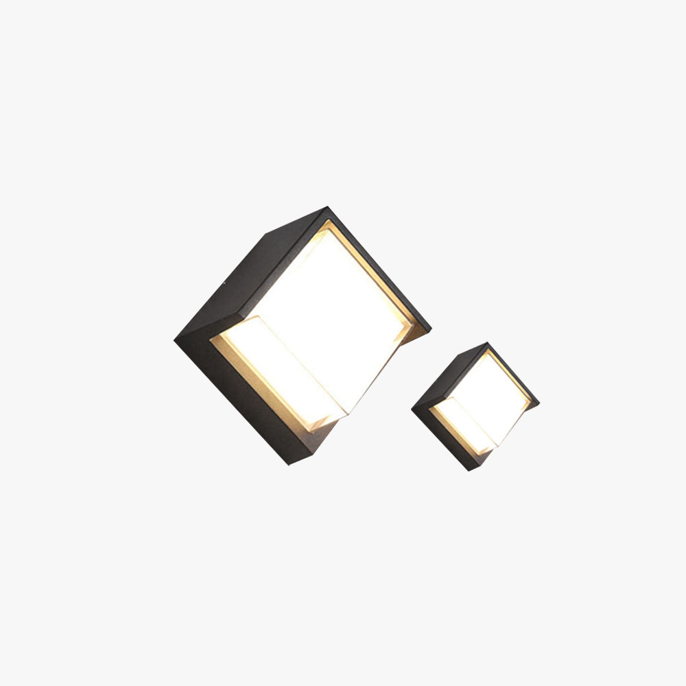 Luminara | Modern Sleek Outdoor Wall Lamp for Stylish Exterior Illumination 1