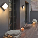Luminara | Modern Sleek Outdoor Wall Lamp for Stylish Exterior Illumination 2