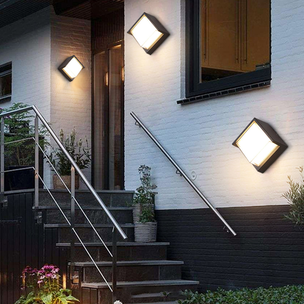 Luminara | Modern Sleek Outdoor Wall Lamp for Stylish Exterior Illumination 6