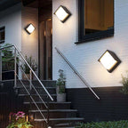 Luminara | Modern Sleek Outdoor Wall Lamp for Stylish Exterior Illumination 6