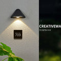 Luminara | Modern Stylish Metal Outdoor Wall Sconce for Elegant Illumination 0