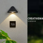 Luminara | Modern Stylish Metal Outdoor Wall Sconce for Elegant Illumination 0