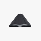 Luminara | Modern Stylish Metal Outdoor Wall Sconce for Elegant Illumination 1