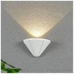 Luminara | Modern Stylish Metal Outdoor Wall Sconce for Elegant Illumination 2