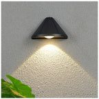 Luminara | Modern Stylish Metal Outdoor Wall Sconce for Elegant Illumination 3