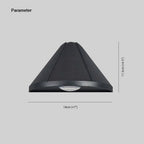 Luminara | Modern Stylish Metal Outdoor Wall Sconce for Elegant Illumination 5