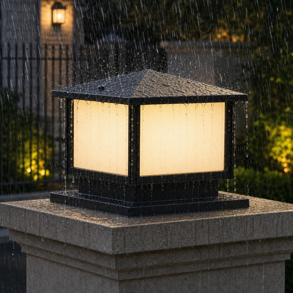 Luminara | Modern Versatile Solar Outdoor Pillar Light for Gardens 3