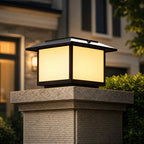 Luminara | Modern Versatile Solar Outdoor Pillar Light for Gardens 4