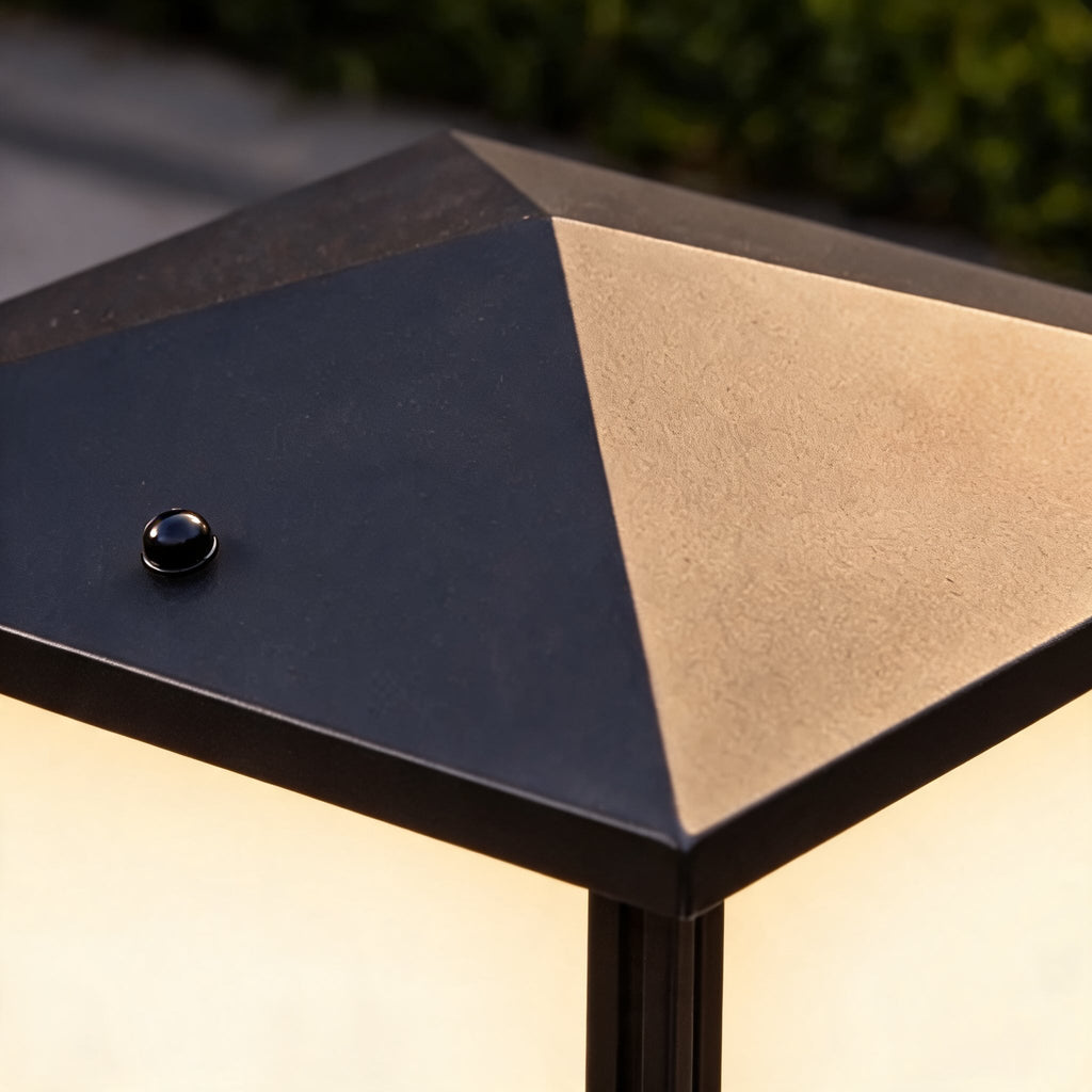 Luminara | Modern Versatile Solar Outdoor Pillar Light for Gardens 8