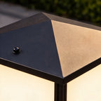 Luminara | Modern Versatile Solar Outdoor Pillar Light for Gardens 8