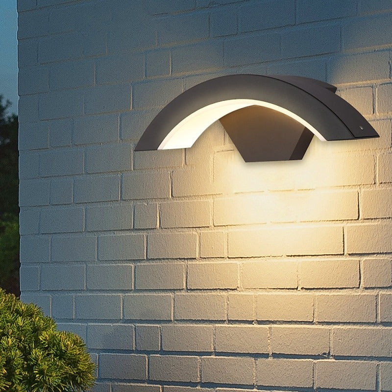 Luminara | Modern Waterproof Outdoor Wall Light Sconce for Gardens 0