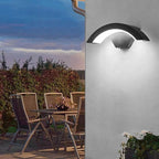 Luminara | Modern Waterproof Outdoor Wall Light Sconce for Gardens 2